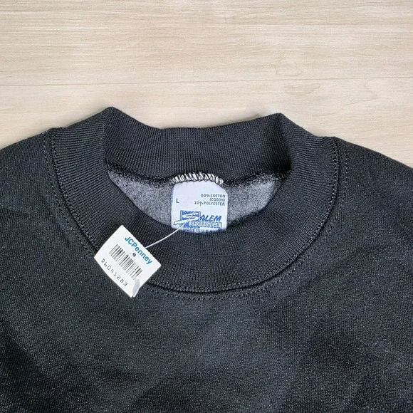 Vintage Salem Sportswear Kansas City Chiefs Embroidered Sweatshirt Size XL NEW - Picture 6 of 6